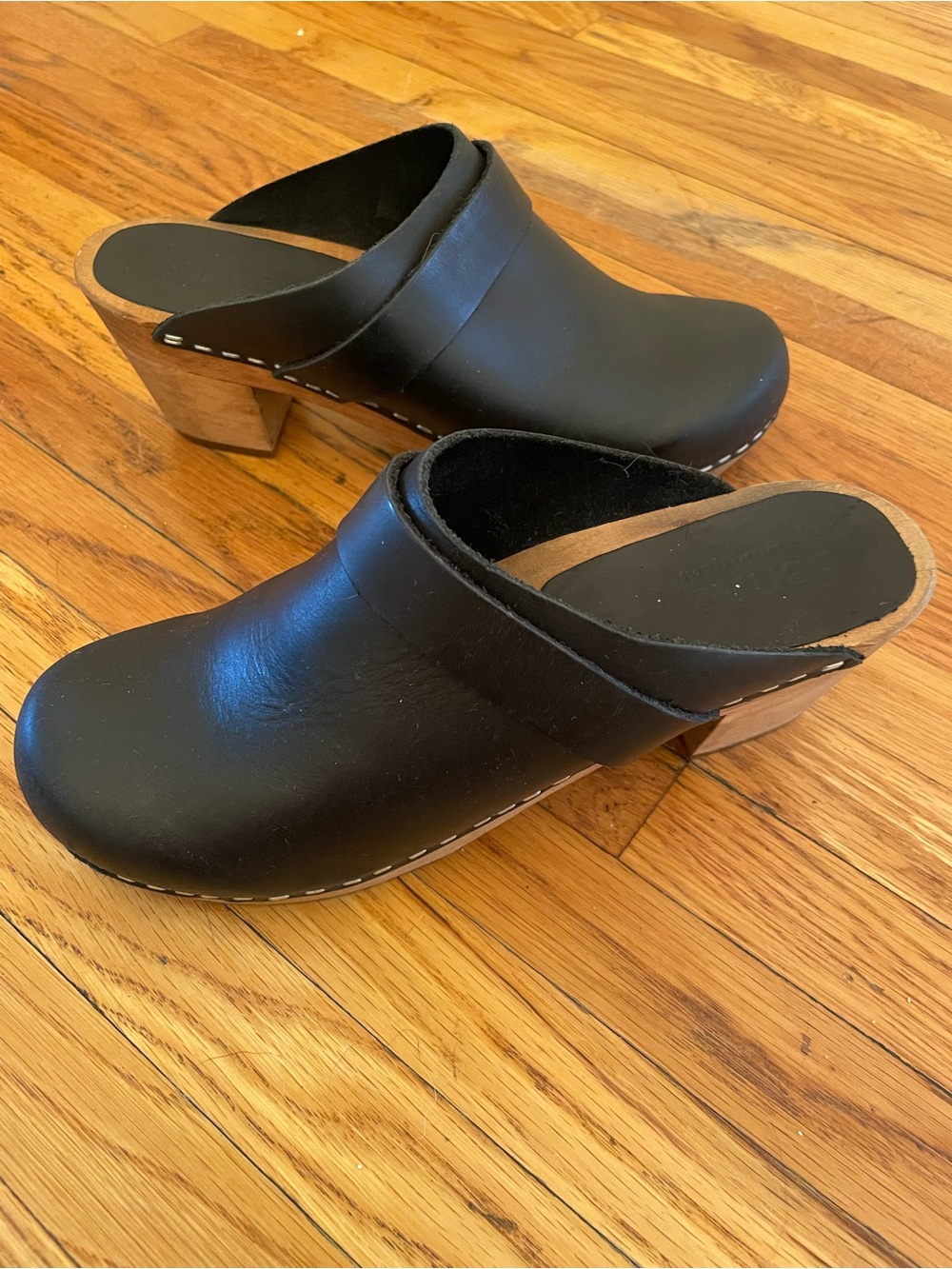 Sanita clogs high heel size 35/36